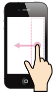 ページをめくる